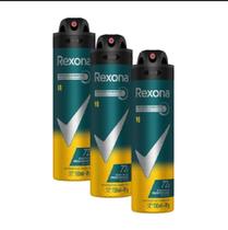 Kit 3 Desod. Rexona V8 150 ml