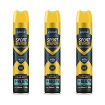Kit 3 Desodorante Above Aero 250ml Maxx Sport Energy Men Kit 3 Desodorante Above Aero 250ml Maxx Sport Energy Men