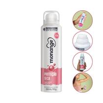 Kit 3 desodorante aerosol proteção seca 48h monange 150ml