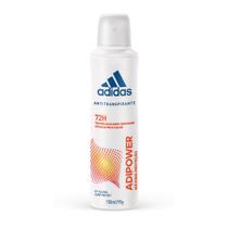 Kit 3 Desodorante Aerossol Adidas Adipower Feminino 150ml