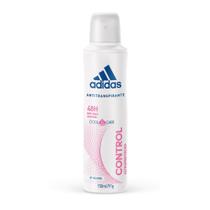 Kit 3 Desodorante Aerossol Adidas Feminino Control 150Ml