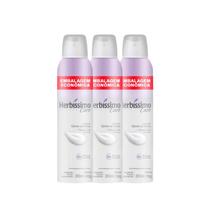 Kit 3 Desodorante Aerossol Antitranspirante Herbissimo Care Lavanda 250ml Embalagem Econômica Kit 3 Desodorante Aerossol Antitranspirante Herbissimo Care Lavanda 250ml Embalagem Econômica