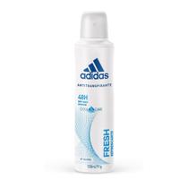 Kit 3 Desodorante Antitranspirante Adidas Feminino Fresh 150Ml