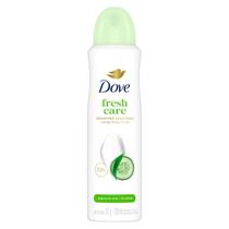 Kit 3 Desodorante Antitranspirante Aerosol Dove Go Fresh Pepino e Chá Verde 150ml