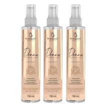 Kit 3 Desodorante Body Splash Donna 130Ml - Bio Instinto