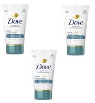 Kit 3 Desodorante Creme Previne Irritação Dove 50g-Unilever Kit 3 Desodorante Creme Previne Irritação Dove 50g-Unilever