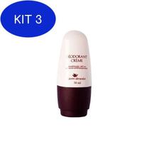 Kit 3 Desodorante Cremoso Roll-On - Pierre Alexander - 50Ml