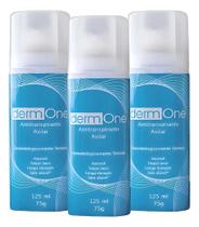 Kit 3 Desodorante Derm One 150ml Kit 3 Desodorante Derm One 150ml
