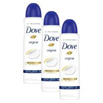 Kit 3 Desodorante Dove Antitranspirante 150ml