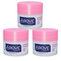 Kit 3 Desodorante em Creme Above Women Candy 50g