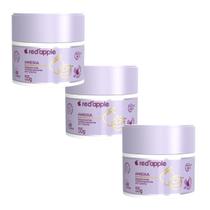 Kit 3 Desodorante Em Creme Ameixa 55G - Red Apple Kit 3 Desodorante Em Creme Ameixa 55G - Red Apple