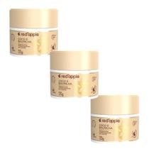 Kit 3 Desodorante Em Creme Coco e Baunilha 55G - Red Apple Kit 3 Desodorante Em Creme Coco e Baunilha 55G - Red Apple