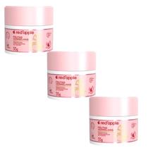 Kit 3 Desodorante Em Creme Frutas Vermelhas 55G - Red Apple Kit 3 Desodorante Em Creme Frutas Vermelhas 55G - Red Apple