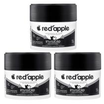 Kit 3 Desodorante Em Creme Invisible 55G - Red Apple Kit 3 Desodorante Em Creme Invisible 55G - Red Apple