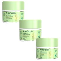 Kit 3 Desodorante Em Creme Limão e Chá Verde 55G - Red Apple Kit 3 Desodorante Em Creme Limão e Chá Verde 55G - Red Apple