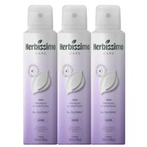 Kit 3 Desodorante Herbíssimo Care Lavanda 150ml - Dana
