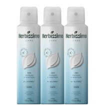 Kit 3 Desodorante Herbíssimo Care Sensitive 150ml - Dana Kit 3 Desodorante Herbíssimo Care Sensitive 150ml - Dana
