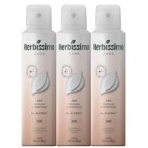 Kit 3 Desodorante Herbíssimo Care Vanilla 150ml - Dana