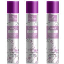 Kit 3 Desodorante Intimo Feminino Evita Mau Cheiro Atacado