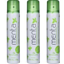 Kit 3 Desodorante Intimo Feminino Masculino Menta Atacado Kit 3 Desodorante Intimo Feminino Masculino Menta Atacado