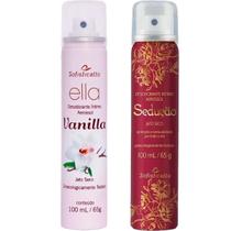 Kit 3 Desodorante Intimo Feminino Sedução E Vanilla 100ml Kit 3 Desodorante Intimo Feminino Sedução E Vanilla 100ml