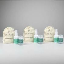 Kit 3 Desodorante Kristall 60g Spray de Melaleuca EcoBag brinde Herbia Cristal bolsa
