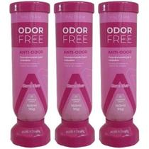Kit 3 Desodorante para Calçados Odor Free Sensitive - Palterm