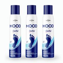 Kit 3 Desodorante Para Pés Spray Mood 150ml My Place Kit 3 Desodorante Para Pés Spray Mood 150ml My Place