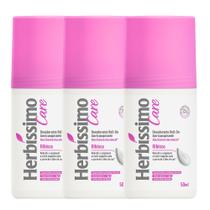 Kit 3 Desodorante Roll-On Hibísco Herbíssimo 50Ml - Dana Kit 3 Desodorante Roll-On Hibísco Herbíssimo 50Ml - Dana
