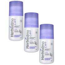 Kit 3 Desodorante Roll-On Lavanda Herbíssimo 50Ml - Dana Kit 3 Desodorante Roll-On Lavanda Herbíssimo 50Ml - Dana