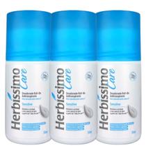 Kit 3 Desodorante Roll-On Sensitive Herbíssimo 50Ml - Dana