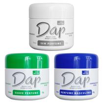 Kit 3 Desodorante S/Perfume/Suave/Masculino/Feminino DAP 55g