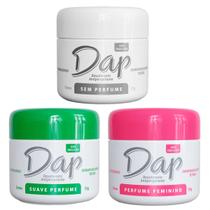 Kit 3 Desodorante S/Perfume/Suave/Masculino/Feminino DAP 55g