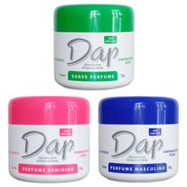 Kit 3 Desodorante S/Perfume/Suave/Masculino/Feminino DAP 55g