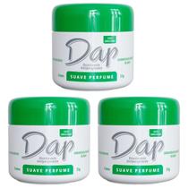 Kit 3 Desodorante S/Perfume/Suave/Masculino/Feminino DAP 55g
