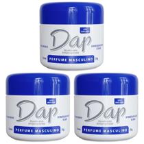 Kit 3 Desodorante S/Perfume/Suave/Masculino/Feminino DAP 55g