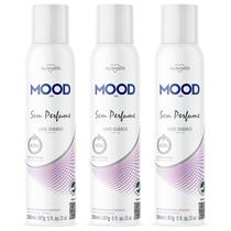 Kit 3 Desodorante Sem Perfume Mood Care 150Ml - My Health