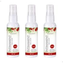 Kit 3 Desodorante Spray Íntimo Perfumado Aroeira Intimament Kit 3 Desodorante Spray Íntimo Perfumado Aroeira Intimament