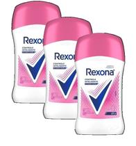 kit 3 Desodorante Stick Rexona Powder Dry Feminino 45g kit 3 Desodorante Stick Rexona Powder Dry Feminino 45g