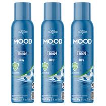 Kit 3 Desodorante Teen Boy Mood Care 150Ml - My Health Kit 3 Desodorante Teen Boy Mood Care 150Ml - My Health