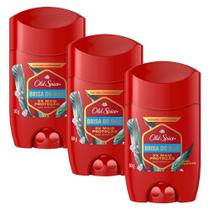 Kit 3 Desodorantes em Barra Old Spice Brisamar 50g