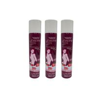 Kit 3 Desodorantes Intimo Facinatus Morango com Chantilly