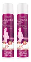 Kit 3 Desodorantes Intimo Morango com Chantilly - Facinatus