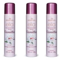 Kit 3 Desodorantes Íntimo Vanilla Neutraliza Odores Kit 3 Desodorantes Íntimo Vanilla Neutraliza Odores