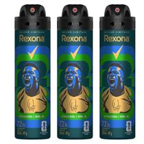 Kit 3 Desodorantes Rexona Xtracool Edição Limitada 150ml