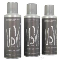 Kit 3 Desodorantes UDV For Men Masculino 200ml