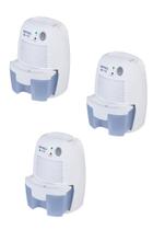 Kit 3 Desumidificadores De Ar Modelo Peltier 250ml Bivolt - Komeco