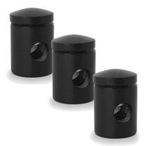 Kit 3 Desviadores Fio Pendente Luminária Lustre Teto Preto