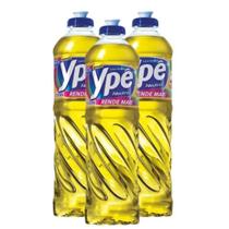 Kit 3 Detergente líquido Lava-Louças Neutro 500ml Limpeza