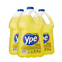 Kit 3 Detergente Liquido Neutro Ypê 5L Cada Unidade